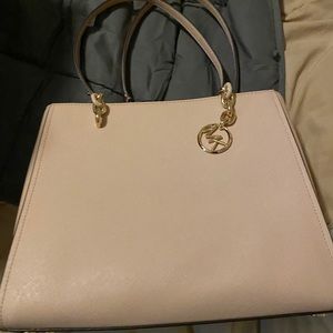 Blush pink MK purse brand new